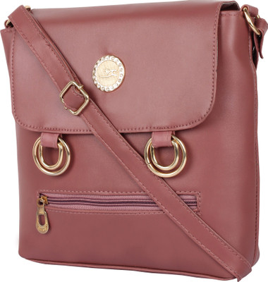 

Shokeen Collection Sling Bag(Purple)