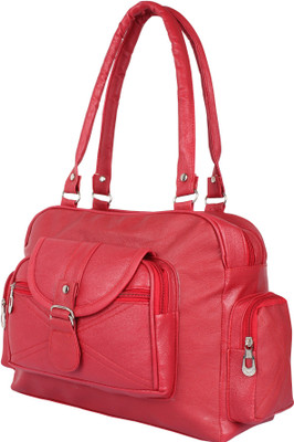 

Shokeen Collection Sling Bag(Red)