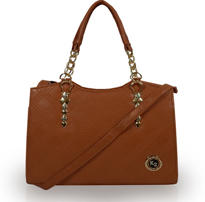 

everything traders Hand-held Bag(Brown)