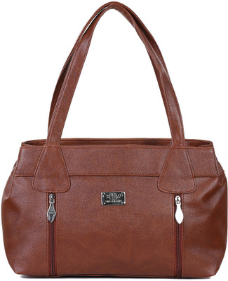 

Sweet Heart Shoulder Bag(Brown)