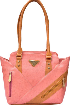 

Al Jazeera Shoulder Bag(Pink, Tan)