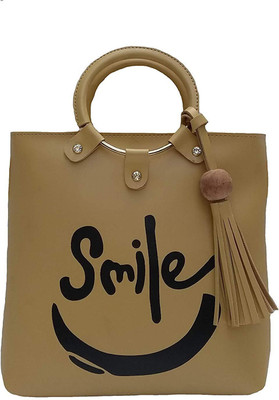 Don Cavalli Hand-held Bag(Khaki)