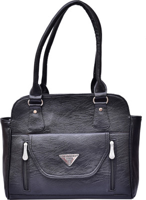

Al Jazeera Shoulder Bag(Black)