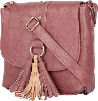 

Shokeen Collection Sling Bag(Purple)