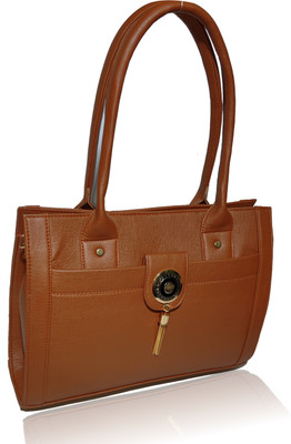 

AZED Collections Shoulder Bag(Tan)