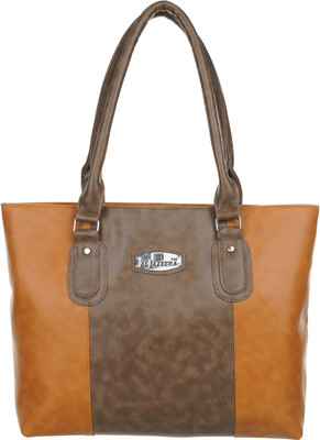 

Al Jazeera Shoulder Bag(Tan, Khaki), Khaki;tan