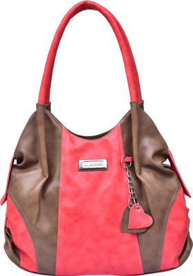 

Al Jazeera Shoulder Bag(Khaki, Pink)