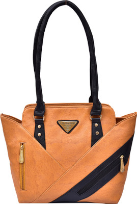 

Al Jazeera Shoulder Bag(Tan, Black), Black;tan