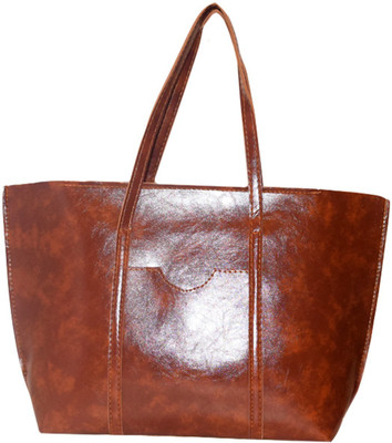 

Karpasam Hand-held Bag(Brown)