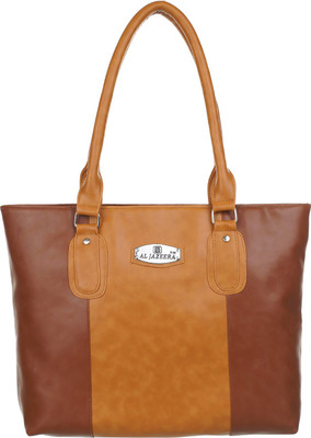 

Al Jazeera Shoulder Bag(Brown, Beige), Beige;brown