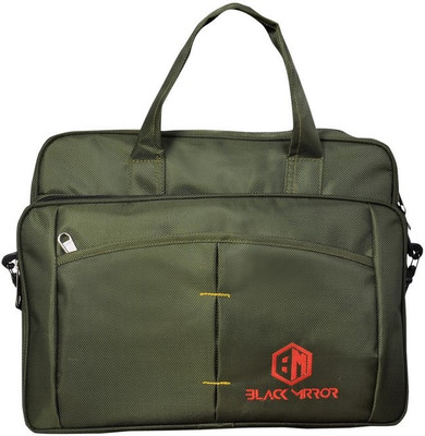 Black mirror Messenger Bag(Green)