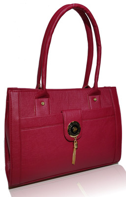 

AZED Collections Shoulder Bag(Maroon)