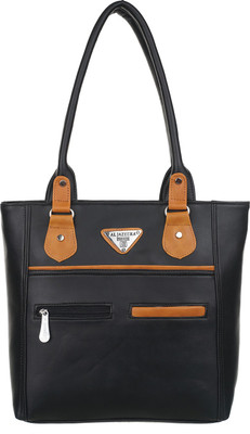 

Al Jazeera Shoulder Bag(Black, Tan)