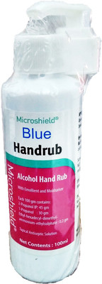 

Microshield BLUE Alcohol Handrub DRY Surgical Handwash 100 ml(100 ml, Pump Dispenser, Pack of 2)