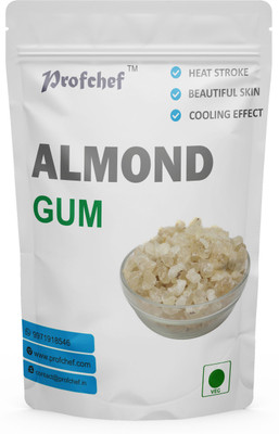 

Profchef Badam Pisin | Almond Gum | Badam Gondh(250 g)