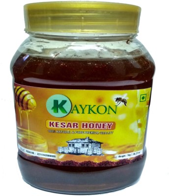 KAYKON Kesar Honey Pure and Natural - 1 KG(1000 g)