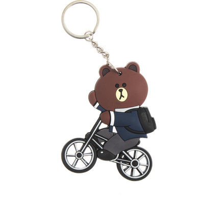 

Techpro Doublesided Teddy Cycling Key Chain(Multicolor)