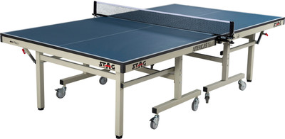 

Stag Americas Rollaway Indoor Table Tennis Table(Blue)