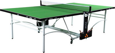 

Stag Spirit 16 Green Top Rollaway Indoor Table Tennis Table(Green)