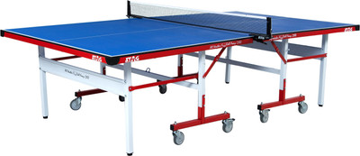 

Stag Weatherproof Rollaway Outdoor Rollaway Outdoor Table Tennis Table(Blue)