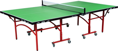 

Stag Elite Green Top Rollaway Indoor Table Tennis Table(Green)