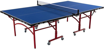 

Stag Elite Rollaway Indoor Table Tennis Table(Blue)