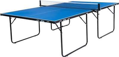

Stag Family Weatherproof Outdoor Stationary Outdoor Table Tennis Table(Blue)