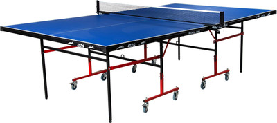 

Stag Sleek Rollaway Indoor Table Tennis Table(Blue, Red)