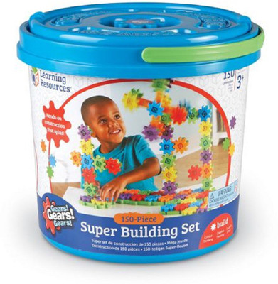 

Learning Resources Gears Beginners Building Guid(Multicolor)