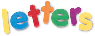 

Learning Resources Jumbo Magnetic Uppercase Letters (Set of 40)(Multicolor)