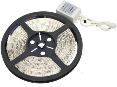 

Maxxlite Silicon LED Strip Light 5 Meter Water Resistant LED Spot Light(White)