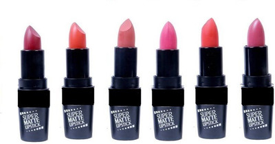 

Aone MT Hot Colors Look 6 Lipstick(Multicolor)