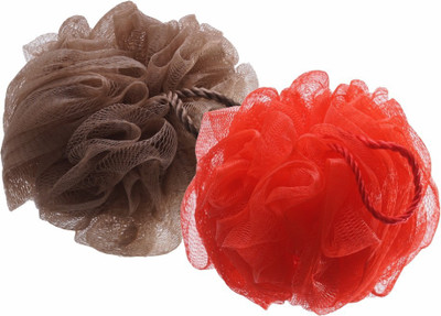 

GUBB Loofah(Pack of 2), Brown;red