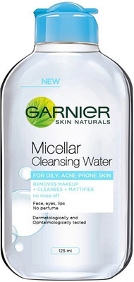 Garnier MICELLAR WATER IMPORTED 125ML Makeup Remover(.125 ml)