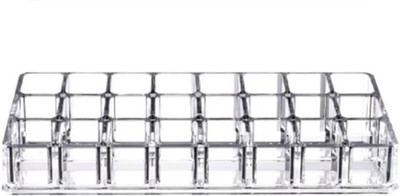 

Beauty Acrylic Makeup Brush Organizer(Clear)