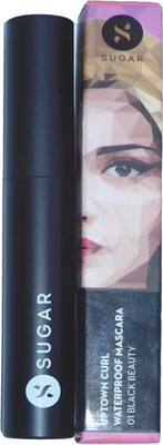 

Sugar Uptown Curl WaterProof Mascara 5 g(01 Black Beauty)