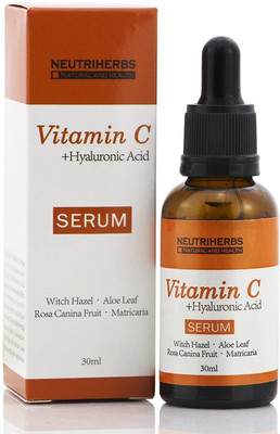 

Neutriherbs Anti Aging, Fairness, Vitamin C Serum 30 ML(30 ml)