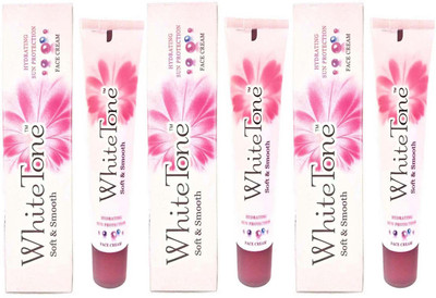 

White Tone Face Cream Smooth & Soft 25gm x 3(75 g)