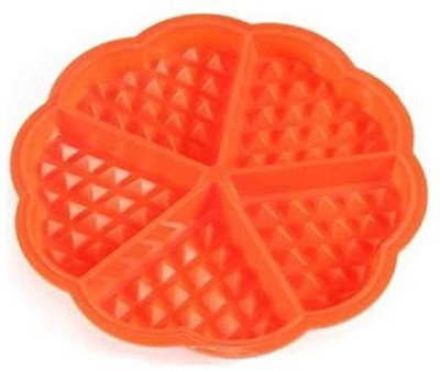 SYGA Silicone Cupcake/Muffin Mould 5(Pack of 1)