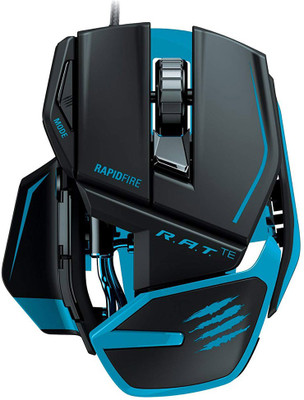 

Mad Catz Edition Gaming Mouse for PC Wired Optical Gaming Mouse(USB 2.0, Black)