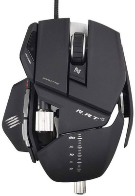 Mad Catz Gaming Mouse Wired Optical Gaming Mouse(USB 2.0, Black)
