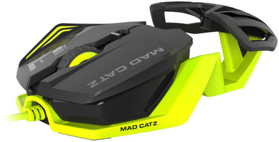 

Mad Catz Mouse for PC Wired Optical Gaming Mouse(USB 2.0, Black)