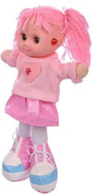 

Gabbu Musical Pull & Push Smooth Baby Doll(White, Pink, Blue)