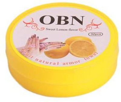 

Manarya OBN Multiflavor Nail Paint Remover Tissue(20 g)