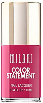 

Milani Color Statement Nail Lacquer, Hot Pink Rage, 0.34 Fluid Ounce Pink