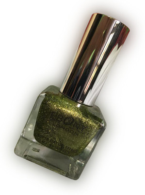 

Ebony Quick Dry Mirror Nail Paint - Moong Green Sparkle Color Moong Green Sparkle Color
