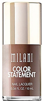 Milani Color Statement Nail Lacquer, Bronze, 0.34 Fluid Ounce Brown