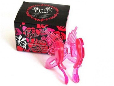 

CGT Butterfly Nose UP Clip Lifting, Pink Shaping Clipper No Pain Nose Bridge Straightening Clip Beauty Tool Nose Shaper Nose Shaper(Pack of 1)