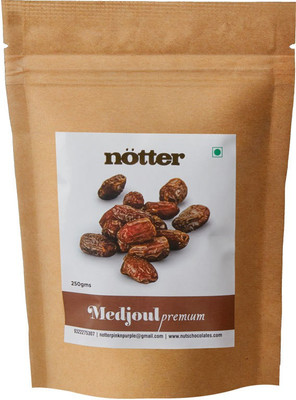 

notter MEDJOUL DATES PREMIUM Dates(250 g, Vacuum Pack)