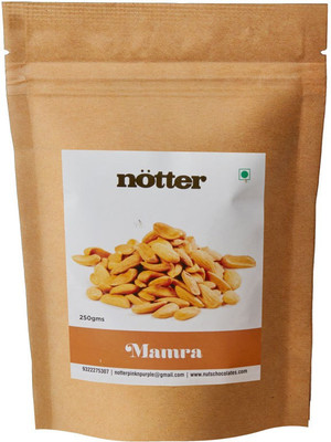 

notter MAMRA ALMOND AAAA Almonds(250 g, Vacuum Pack)